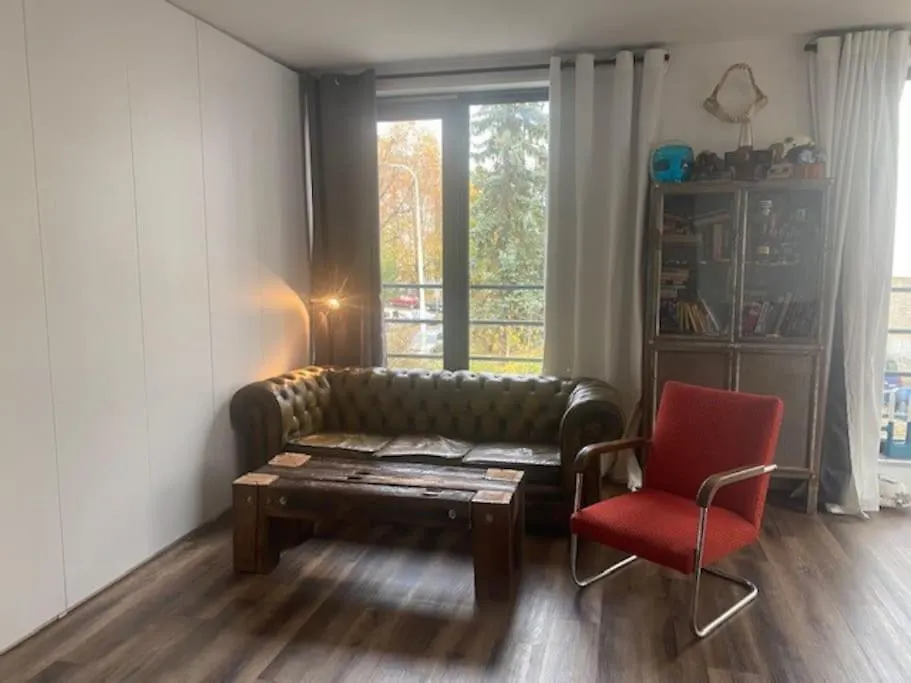 Big Windows Apartment Prague