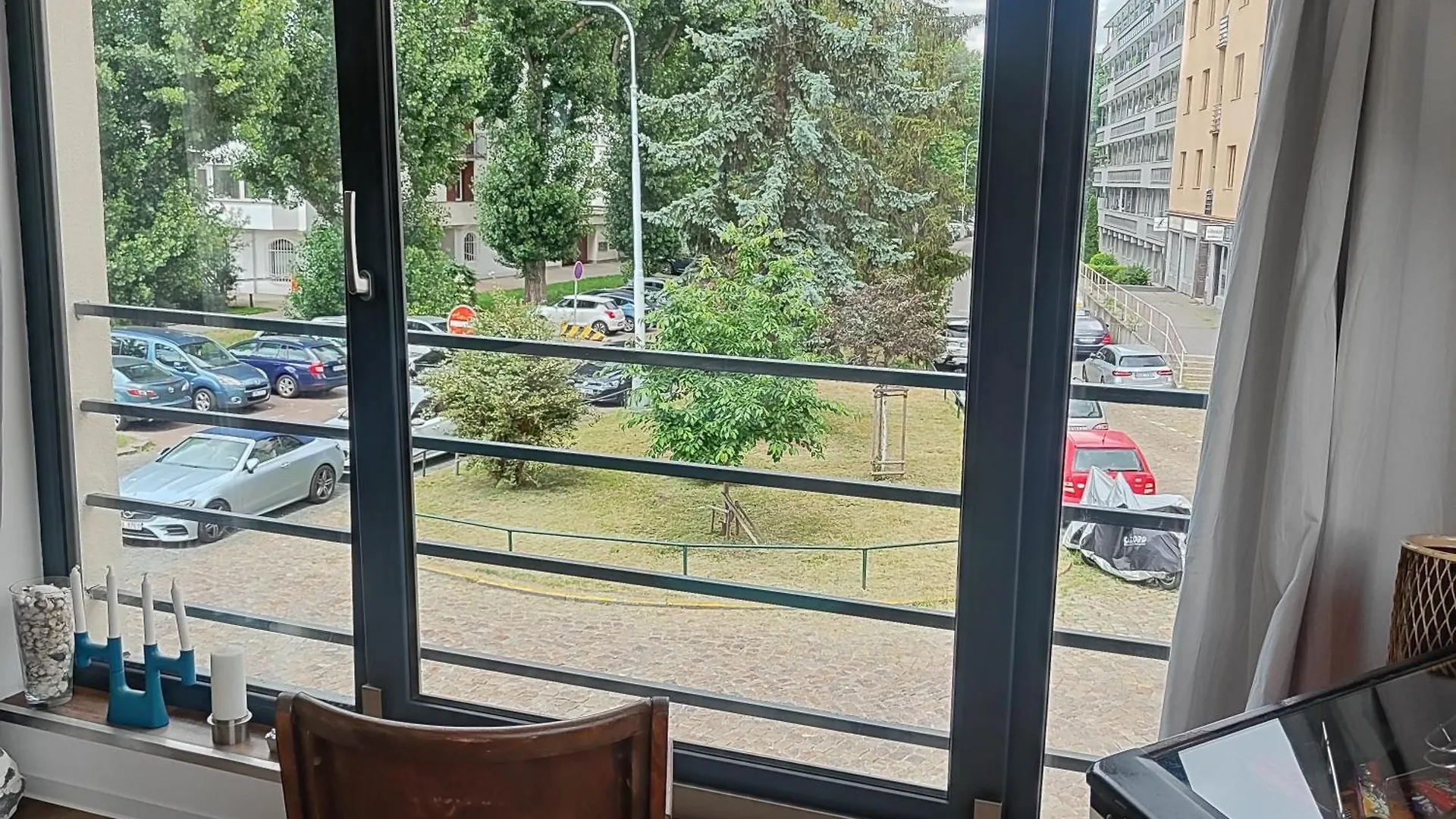 Big Windows Apartment Prague Czech Republic
